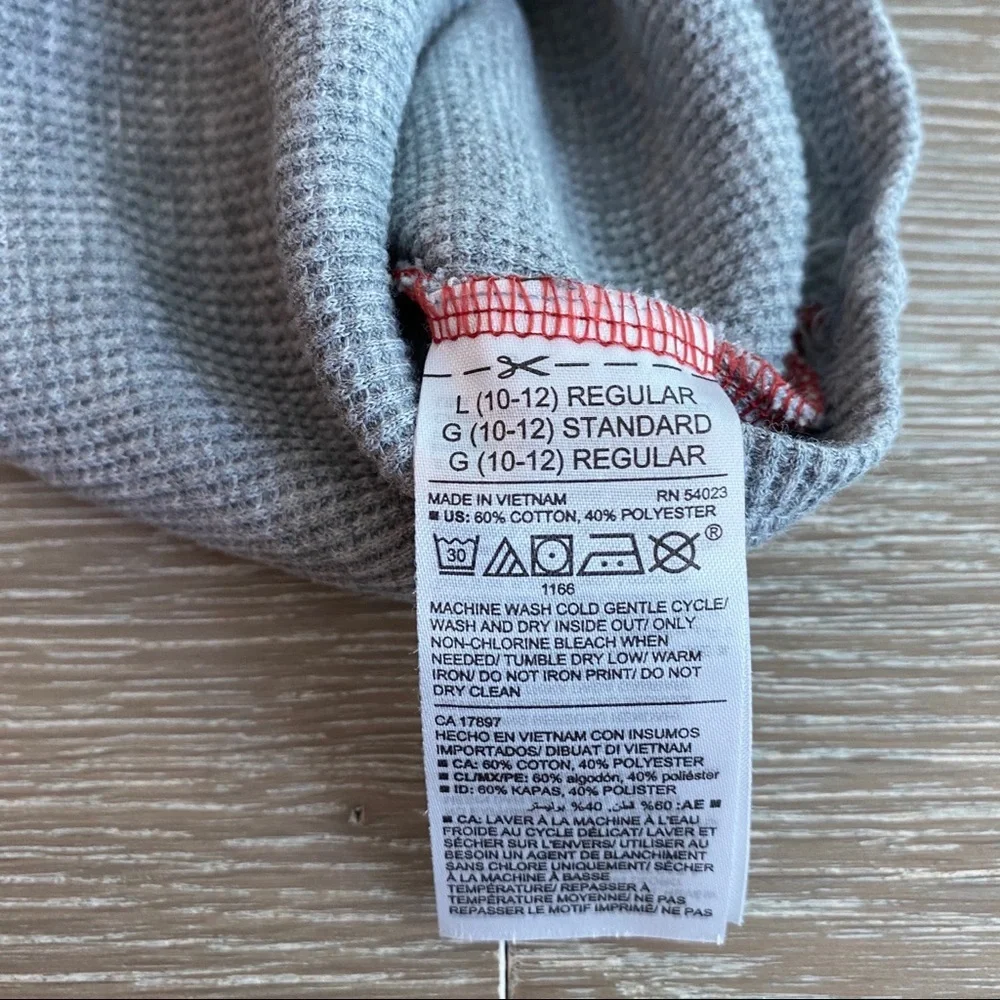 Old Navy Boys Waffle weave Shirt